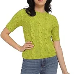 allen solly Silk Blend Women Pullover Sweater-picture-45