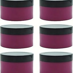 Acrylic Pink Jar with Black Lid for Personal Care, Medicine keeping, Household use, Beauty Products & Multi Purpose 50 gm - Pack of 6-image-29