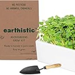 Earthistic Microgreens Grow Kit - White Radish-image-32
