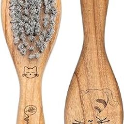 Organic B Baby Hair Brush | Baby Hair Brush 6-12 Months | Hair Brush with Nylon Bristles for Baby Hair Grooming | Perfect Scalp Grooming Hairbrush Comb for Kids - Pack of 1-image-56
