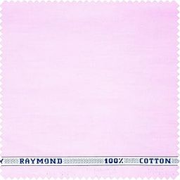 Raymond 100% Cotton Shirting Fabric (1.7 Meters, All Weather, Unstitched Premium) (Pink)-image-10