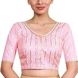 Cotton Blend Pink Half Sleeveless Stitched (MAN-005758-PINK@@P)-image-54