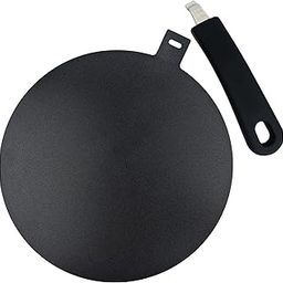 Heat Diffuser for Glass Cooktop, Induction Cooktop Adapter Plate for Moka Pot and Pans, Spray Teflon Paint with Detachable Handle, 9.45 Inches-image-52