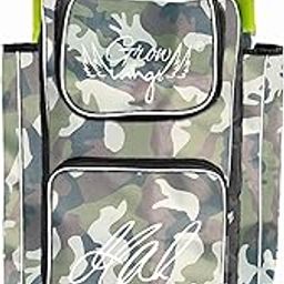 Grow wings |Cricket|Cricket Kit Bag Backpack |Juniour & Youth Kitbag |Player Edition 2 Bat Pockets Shoe Pocket |Big Main Comp-image-67