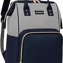 MAMMA Diaper Bag for Mothers for Travel, Baby Bag for Mother Travel, Hospital Bag for Delivery Women, Baby Diaper Bag for Mom, 12 Pockets Diaper Bags for Mothers with 9 Months Warranty-8