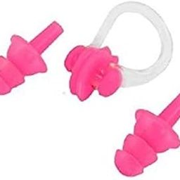 TRICONE Swimming Ear Nose Plug Silicone Blue 1 PC SD36-picture-38
