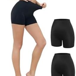 Boyshorts Panties for Women Seamless Soft Boy Shorts Underwear Short Boxer Briefs Anti Chafing-image-78
