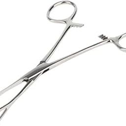 Surgical Steel Piercing Forcep Triangle Slotted Locking Pennington Forceps Piercing Tool-picture-25