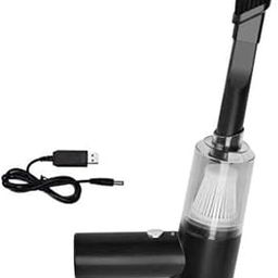 Mabron 2 in 1 Vacuum Cleaner 120W||Handheld Vacuum Car Cleaner Air Duster Wireless Rechargeable Home Pet Hair Vacuum with Powerful Cyclonic Portable USB Vacuum Cleaner-21