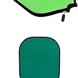 MERISHOPP® Green Carbon Fiber Honeycomb Composite Core Pickleball Paddle Racket & Cover|Sporting Goods | Tennis & Racquet Sports | Other Tennis & Racquet Sports|1 Piece Pickleball Paddle-picture-12