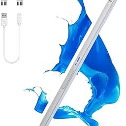 Universal Stylus Pencil for Touch Screens, Compatible with Apple iPad/iPhone/Samsung/Lenovo/iOS/Android Tablets & Smart Phone Capacitive Screen Pen with Magnetic Attachment-image-23