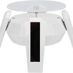 Ubersweet® Rotating Display Stand, Environment?Friendly 360 Degrees Otation Energy?Saving Solar Rotating Turntable for Jewelry-image-24
