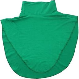 Women Modal Faux Turtleneck Half Top Dickey Collar Muslin Hijab Neck Cover Green | Womens Clothing |Tops & Blouses-picture-41