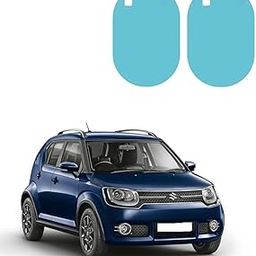 Car Side Mirror Protective Waterproof Anti-glare,Rainproof Anti-fog Film Set of 2 Pcs For Maruti Suzuki Nexa Ignis Type-1-image-71