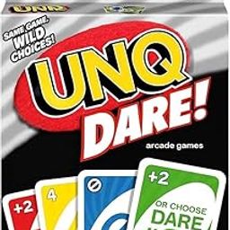 ARCADE GAMES UNQ Card | Color & Number Matching Game for Age 7+ | Indoor Toy for Family & Kids | Skip, Reverse, Draw Action Cards | Travel-Friendly | 2 to 10 Players-image-42