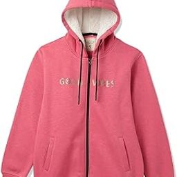 Stardust Women Hooded Zipper Sweatshirt-image-36