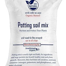 UmaMahesh Magic Potting Soil for Plants 25 kg | Potting Soil Mix for Plants Garden | Soil and Fertilizer for Plants | Soil Mix for Plants Home Garden-10