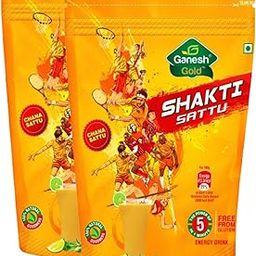 Ganesh gold shakti sattu, 500 gm, pack of 2, nutrient-rich roasted gram flour | high protein & fiber-image-35