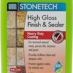 StoneTech High Gloss Finishing Sealer for Natural Stone, Tile, Grout, 1-Quart (.946L)-image-45