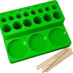 THE STYLE SUTRA® Fly Tying Tool Organizer Fly Tying Tool Storage Rack for Father's Day Angler | Sporting Goods | Fishing | Baits, Lures & Flies | Fly Tying Vises & Tools-image-4