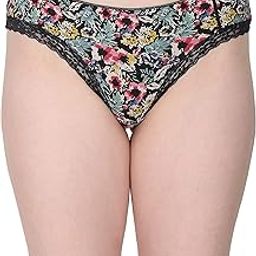 Women Cotton High Waist Ultra Soft No Show Back Invisible Back Thong Panty for WomenThong Must to Wear Under Tight Fitting Outfits-picture-25