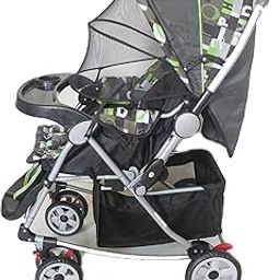 C12 Luxury Pram Cum Rocker-image-1