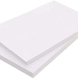 Eclet A4 Size, 300 GSM Smooth Finish Ivory Drawing Paper Sheets, White, 16.5 Inch x 11.75 Inch, Combo Pack of 20 Sheets-18