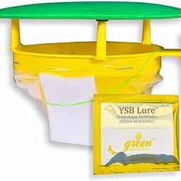 Funnel Trap with YSB Lure Combo Pack (Scirpophaga incertulas pheromone Lure) for Yellow Steam Borer Pheromone Trap-image-75
