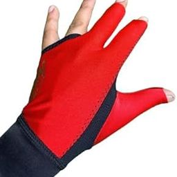 KBA Pool Billiard Snooker Glove Predator for Pool & Snooker Players- 1pcs (Red)-picture-18