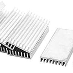 Ubersweet® Imported 10PCS 60x30x8mm Aluminum Heatsink Cooling for LED Power Memory Chip H4N9_119002-picture-15