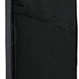Multiple Pockets Travel Family Passport Holder Organiser for Credit Debit Card Ticket Coins Money Cash Currency Boarding Pass Pen Organizer with Zipper (1Pcs)-image-56