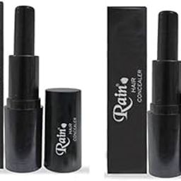 Rain Herbal Hair Color Touch Up Stick | Color Stick for Women, Beauty Hair Colors for Men & Women | BLACK| Pack of 2-13
