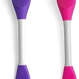 RUDRA INTERNATIONAL Silicone Face Mask Brush, Facial Mask Applicator, Makeup Removel Scrubber, Lips Face Cleansing Exfoliating Brush And Body Butter Applicator Silicone Face Mask Brush-picture-26