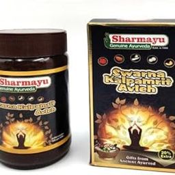SHARMAYU Swarn Kalpamrit Avleha 500 gm + 100 gm-image-68