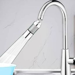 SHIPLORD® 3-Mode Stainless Steel Faucet Water Filter System for Pure Clean Drinking Water - Extended Reach RV & Kitchen Tap Filter-image-60
