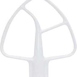 K45B Flat Beater for Kitchen-Aid Stand Mixer. Flex Edge Beater Paddle WPW10672617 Compatible with Whirlpool KSM45, KSM75, KSM88, KSM90, KSM100, KSM106, KSM110, KSM120, KSM150, KSM160, KSM180-picture-25