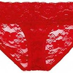 Women's Floral Lace Thong Panty-image-33