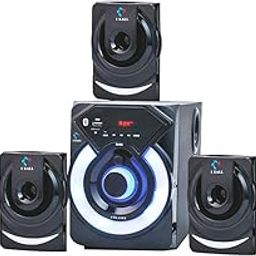 IKALL IK888 Home Theatre System, Bluetooth, Aux, USB and FM Connectivity (5.1, Black)-image-47