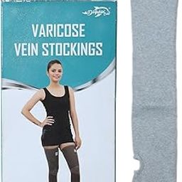 Dolphin Care Vericose Veins Stockings Socks Leg Compression Varicose Vein Stockings For Swollen, Aching Legs, Pain Relief Stockings, Edema, Sore Legs, Men & Women-32