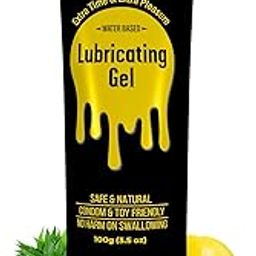 INTIMIFY Natural Water Based Lubricant For Men (100 gm) Pack of 1-image-95