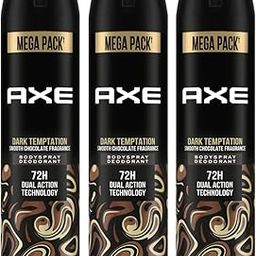 Axe Dark Temptation Long Lasting Deodorant Bodyspray For Men 215 ml & Axe Dark Temptation Long Lasting Deodorant Bodyspray For Men 215 ml-39