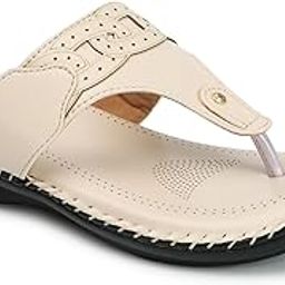 Women's Extra Soft Orthopedic Doctor Sole Slippers, Stylish & Fancy Slip On comfort Sandals for Girls & Ladies-picture-32
