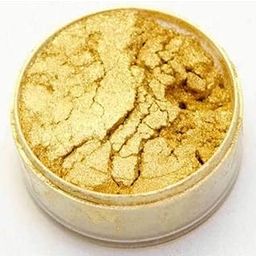 Mica Powder: Mica Pigment Powder for Epoxy Resin,Soap Making,Lip Gloss Pigment,Nail Art,Candle Making Slime Dye ((Gold Pack))-18