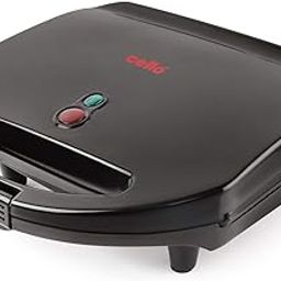 Cello Super Club Toast-N-Grill Plus Sandwich Maker, 750W, Black-30