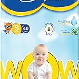 Wowper Easy Pants by DOMS, Size S (4-8 kg), 40 Count, 12 Hours Dry Guard, Aloe Touch Protection-picture-13