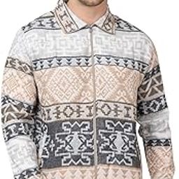 Kashmiri Kullu Pure Wool Jacket for Men || Kashmiri Kullu Pattern Design Jacket/Sweater - Warm, Stylish, and Perfect for Winter Fashion || Wool Jacket-picture-51