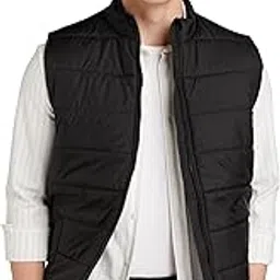 amazon brand - symbol Men's 100% Polyester Regular Jacket-picture-28