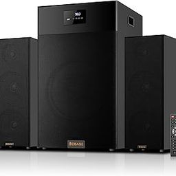 OBAGE Newly Launched Ultra-10 250W 2.1 Home Theatre System with 10" Woofer, HDMI ARC, Optical in, Bluetooth V5.3, USB-8