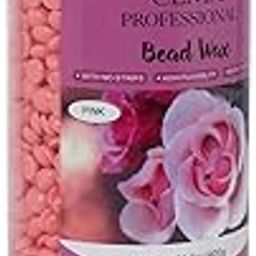 CEMA Hard Wax Beans For Painless Hair Removal, Brazilian Waxing For Face, Eyebrow, Back, Chest, Bikini Areas, Legs At Home (400gm) bottle wax-image-3