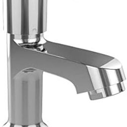 Cera Sanitaryware Ltd. Chrome Finish Victor Pillar Cock, Brass-image-41